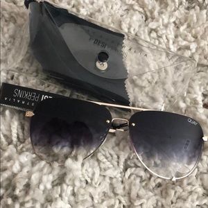 Brand new quay high key fade sunglasses